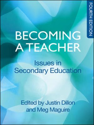 cover image of Becoming A Teacher